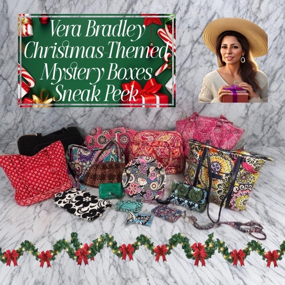 NOW Thru 12/20 Vera Bradley Christmas Mystery Box! While Supplies Last! - Picture 5 of 10